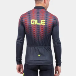 Uomo Ale Maglie*agia aniche unghe oid Thorn - Nero