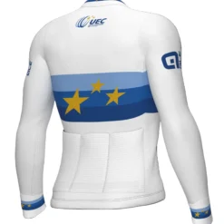 Uomo Ale Maglie*agia aniche unghe UEC Capione Europeo PR 1000