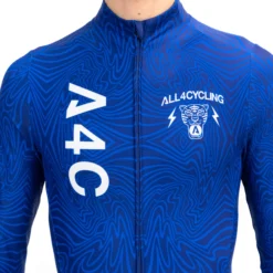 Uomo All4cycling Maglie*agia aniche unghe Tea - The Tiger