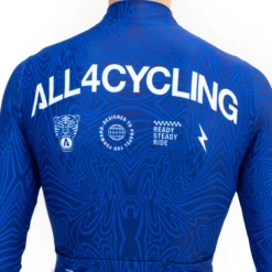 Uomo All4cycling Maglie*agia aniche unghe Tea - The Tiger