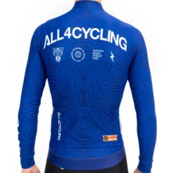 Uomo All4cycling Maglie*agia aniche unghe Tea - The Tiger
