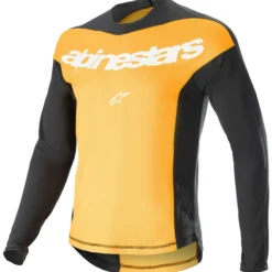 Uomo Alpinestars Maglie*agia aniche unghe Racer urv - Arancio