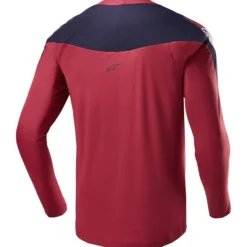 Uomo Alpinestars Maglie*agia aniche unghe A-Supra Race - Bordeaux