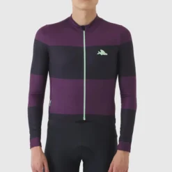 Uomo Café du Cycliste Maglie*agia aniche unghe Cafe du Cycite Contance -