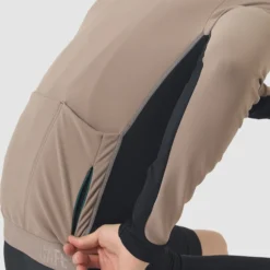 Uomo Café du Cycliste Maglie*agia aniche unghe Cafe du Cycite anon - Beige