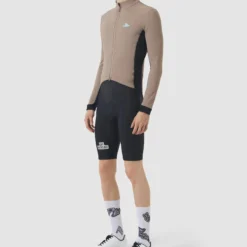 Uomo Café du Cycliste Maglie*agia aniche unghe Cafe du Cycite anon - Beige