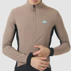 Uomo Café du Cycliste Maglie*agia aniche unghe Cafe du Cycite anon - Beige