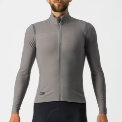 Uomo Castelli Maglie*agia aniche unghe Tutto Nano Ro -