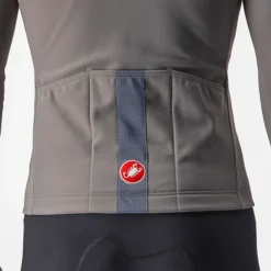 Uomo Castelli Maglie*agia aniche unghe Tutto Nano Ro -
