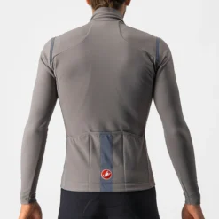 Uomo Castelli Maglie*agia aniche unghe Tutto Nano Ro -