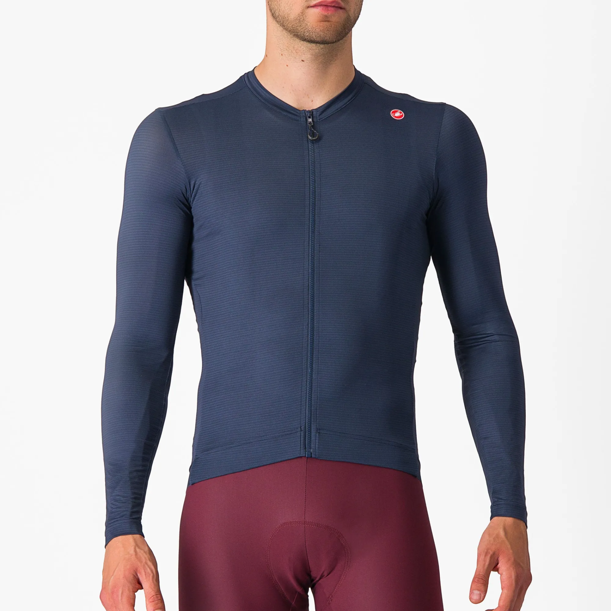 Uomo Castelli Maglie*agia aniche unghe Epreo -