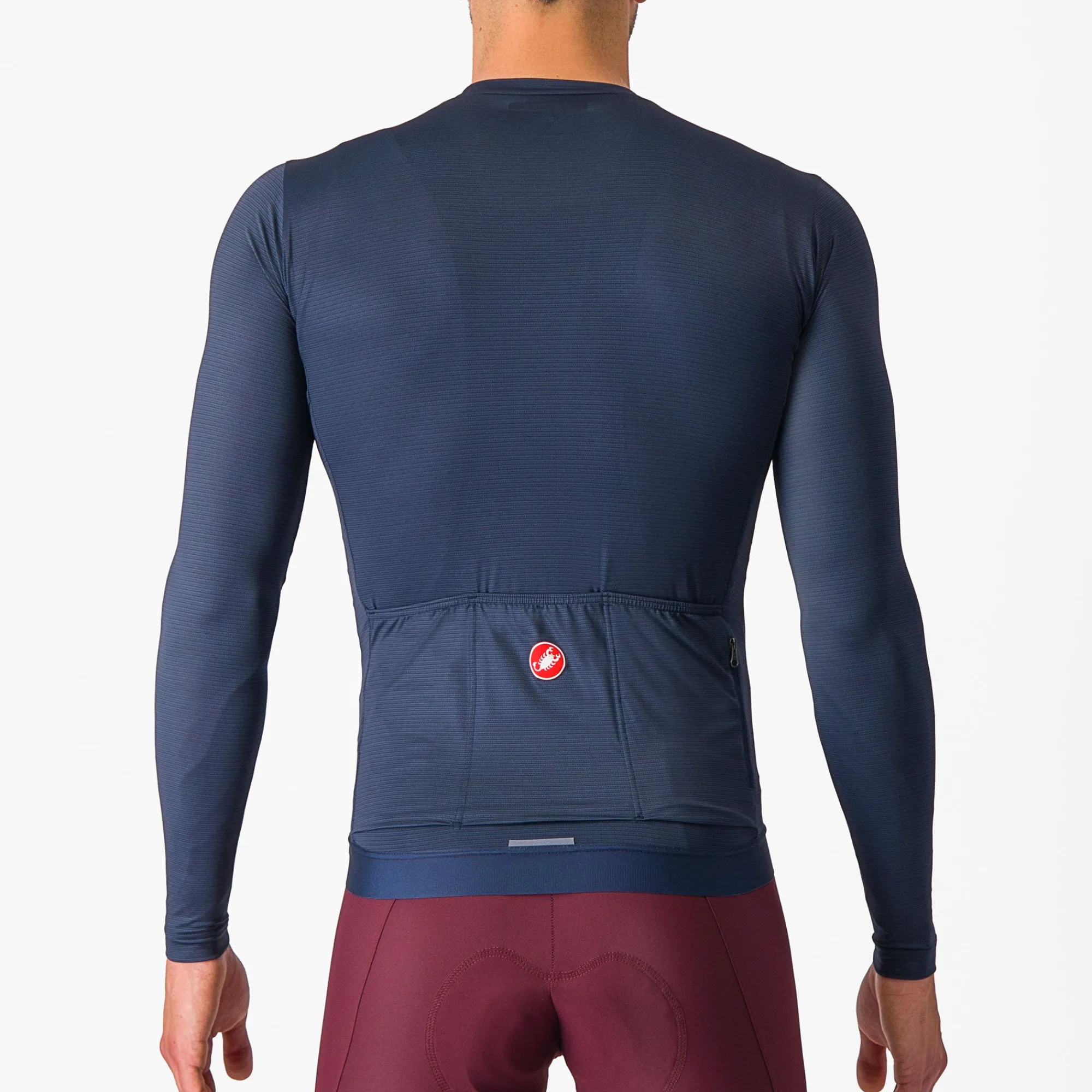 Uomo Castelli Maglie*agia aniche unghe Epreo -