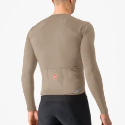Uomo Castelli Maglie*agia aniche unghe Fy - Beige