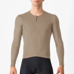 Uomo Castelli Maglie*agia aniche unghe Fy - Beige