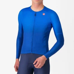 Uomo Castelli Maglie*agia aniche unghe UPF -