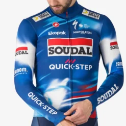 Uomo Castelli Maglie*agia aniche unghe ouda Quick-tep 2025 Pro Thera id