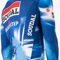 Uomo Castelli Maglie*agia aniche unghe ouda Quick-tep 2025 Pro Thera id
