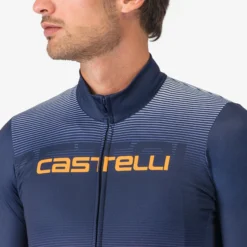 Uomo Castelli Maglie*agia aniche unghe Apice -