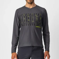 Uomo Castelli Maglie*agia aniche unghe Trai Tech Tee -