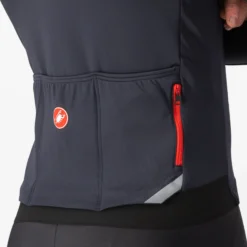 Uomo Castelli Maglie*agia aniche unghe Fy -