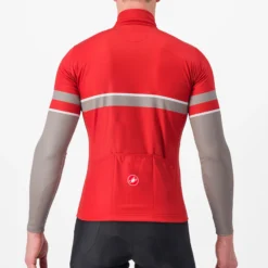Uomo Castelli Maglie*agia aniche unghe Retta -