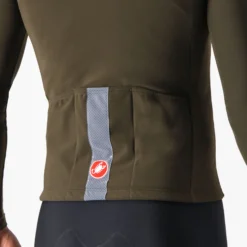 Uomo Castelli Maglie*agia aniche unghe Tutto Nano Ro -