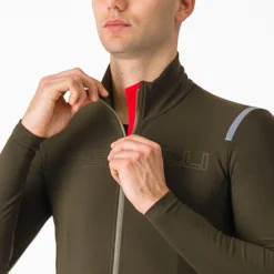 Uomo Castelli Maglie*agia aniche unghe Tutto Nano Ro -