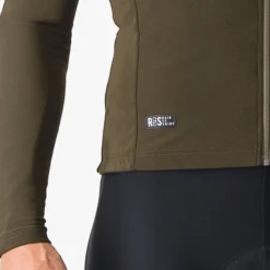 Uomo Castelli Maglie*agia aniche unghe Tutto Nano Ro -