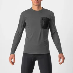 Uomo Castelli Maglie*agia aniche unghe Uniited erino -