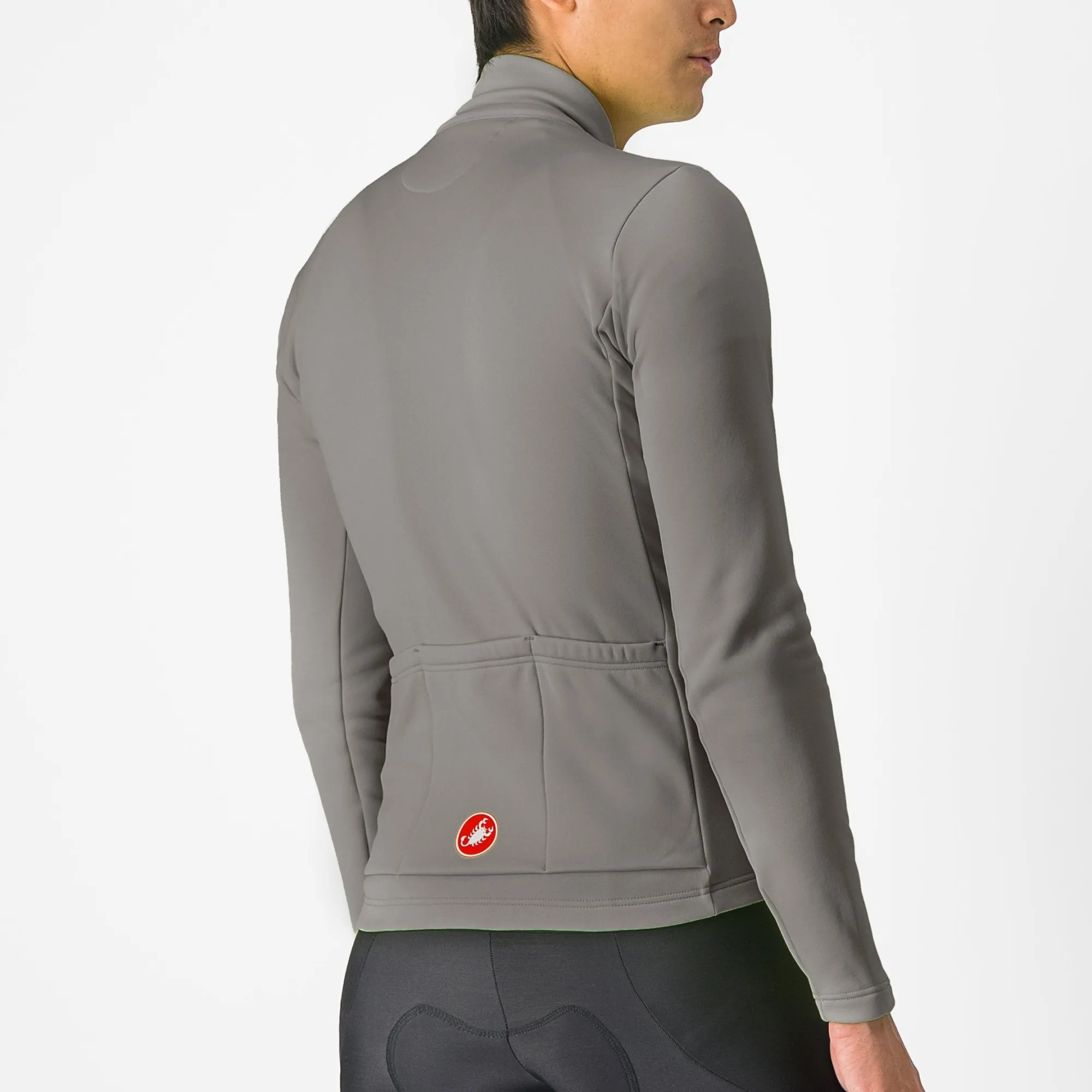 Uomo Castelli Maglie*agia aniche unghe Entrata -