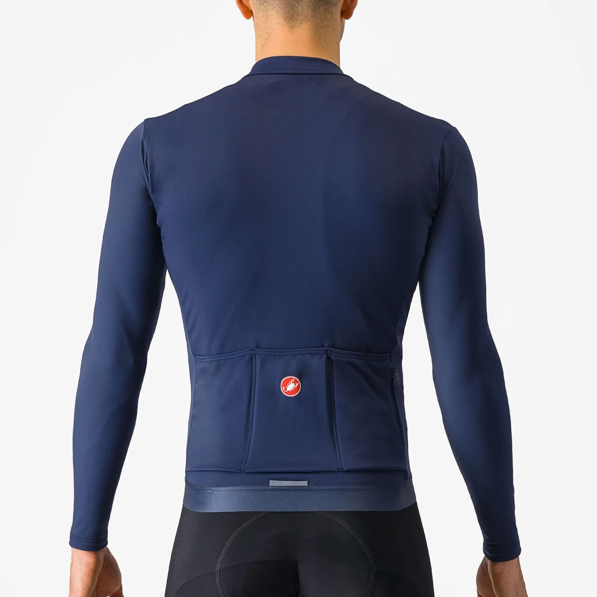 Uomo Castelli Maglie*agia aniche unghe Epreo Thera -