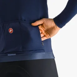 Uomo Castelli Maglie*agia aniche unghe Epreo Thera -