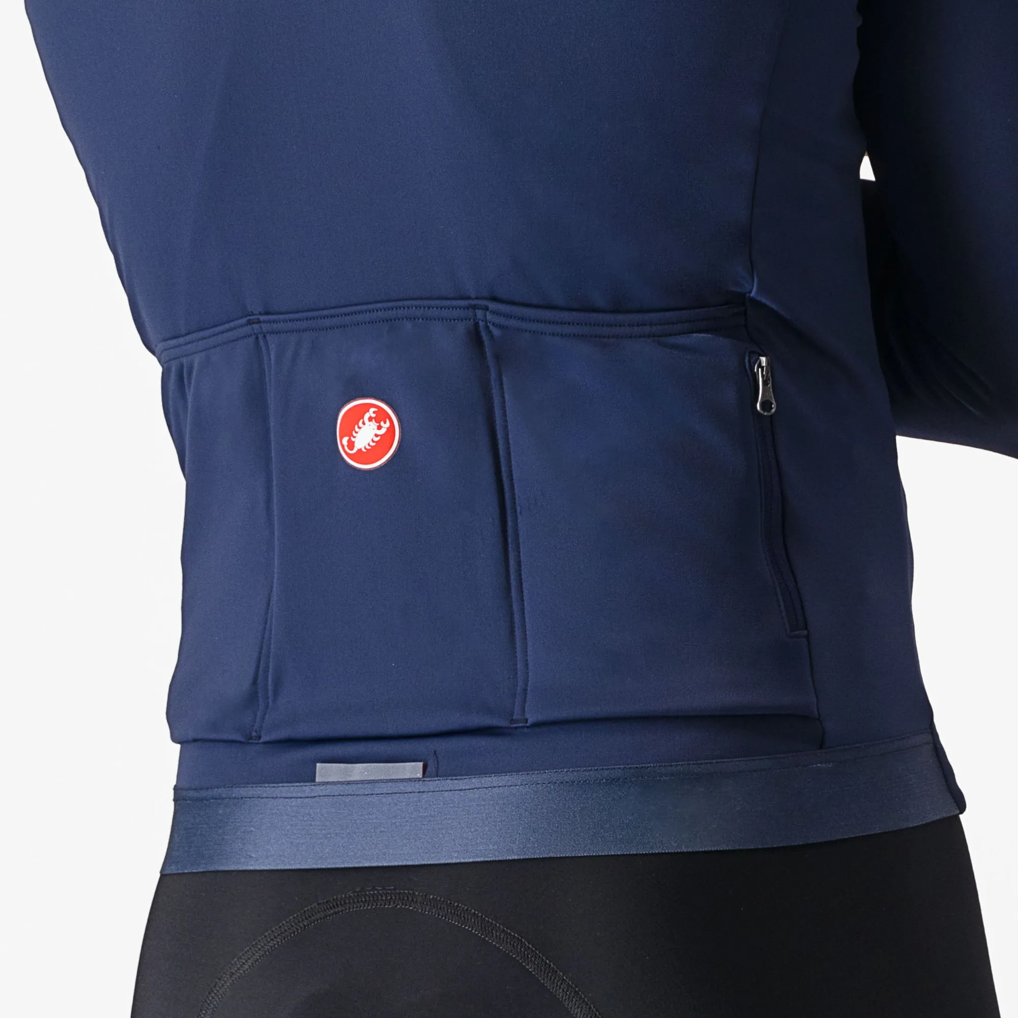 Uomo Castelli Maglie*agia aniche unghe Epreo Thera -