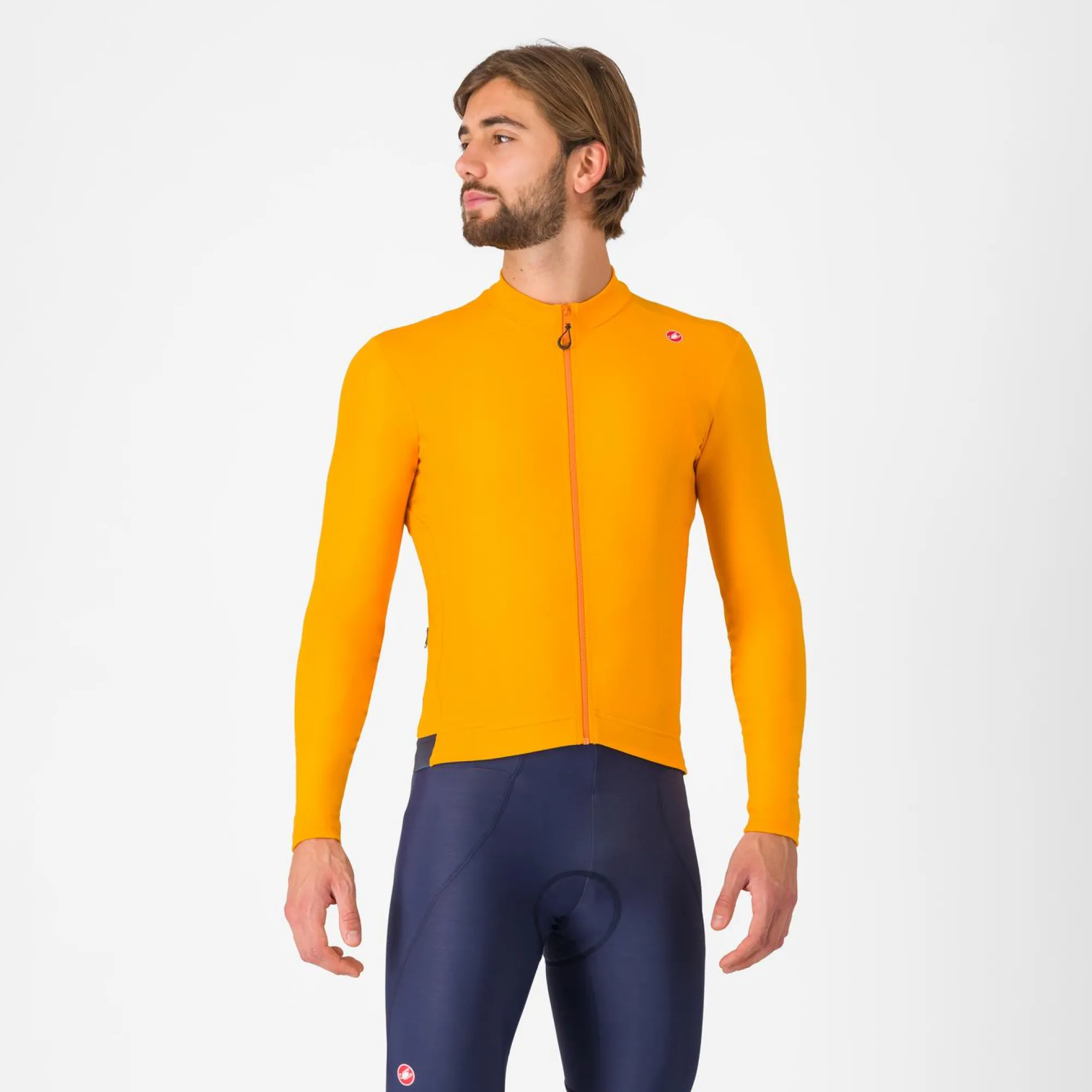 Uomo Castelli Maglie*agia aniche unghe Epreo Thera -