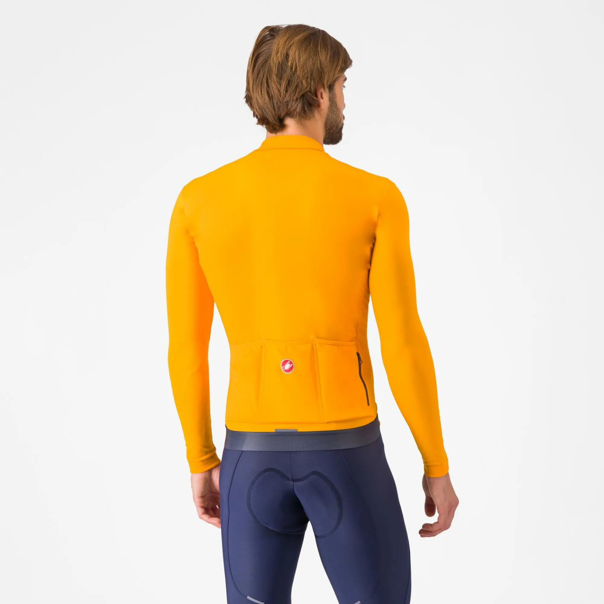 Uomo Castelli Maglie*agia aniche unghe Epreo Thera -