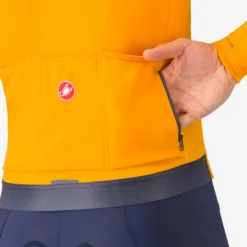 Uomo Castelli Maglie*agia aniche unghe Epreo Thera -