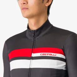 Uomo Castelli Maglie*agia aniche unghe ineare -