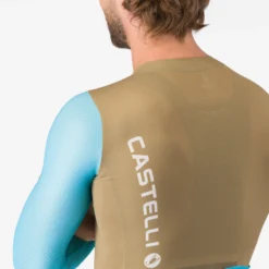 Uomo Castelli Maglie*agia aniche unghe Corretto -