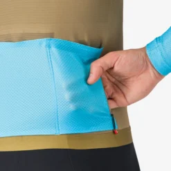 Uomo Castelli Maglie*agia aniche unghe Corretto -