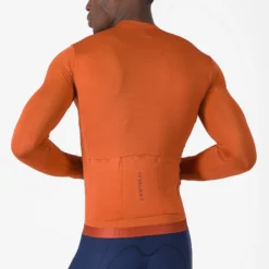Uomo Castelli Maglie*agia aniche unghe Epreo 2 - Arancio