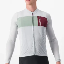 Uomo Castelli Maglie*agia aniche unghe Proogo 7 -