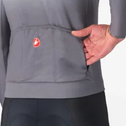 Uomo Castelli Maglie*agia aniche unghe UPF -