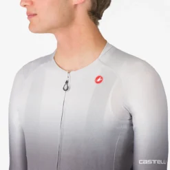 Uomo Castelli Maglie*agia aniche unghe UPF -