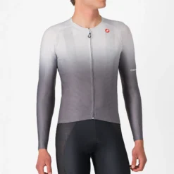 Uomo Castelli Maglie*agia aniche unghe UPF -