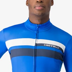 Uomo Castelli Maglie*agia aniche unghe ineare -