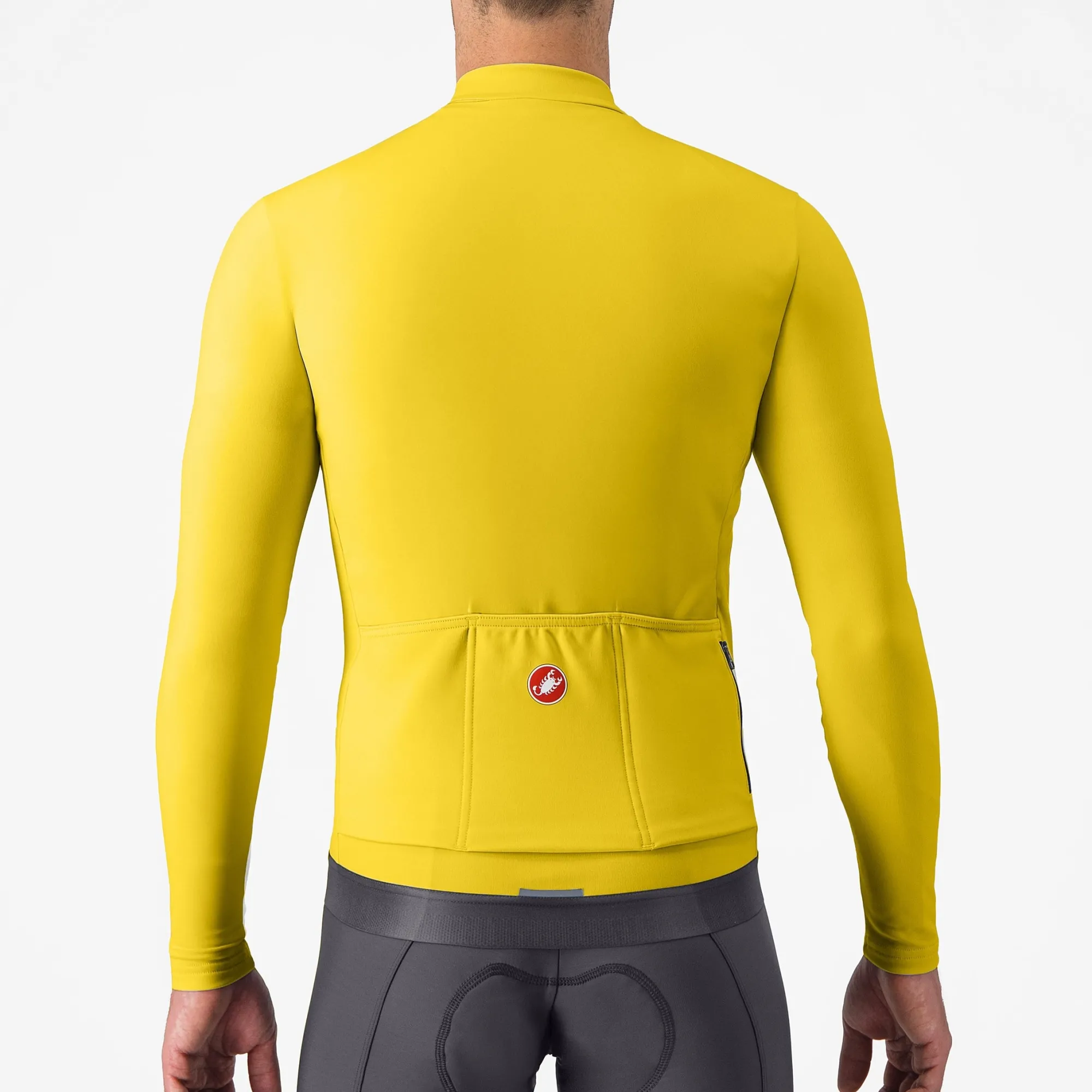 Uomo Castelli Maglie*agia aniche unghe Epreo Thera - chiaro