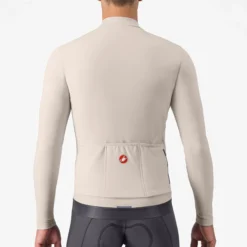 Uomo Castelli Maglie*agia aniche unghe Epreo Thera - Beige