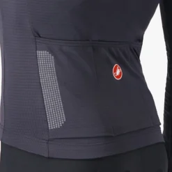 Uomo Castelli Maglie*agia aniche unghe Puro 4 -
