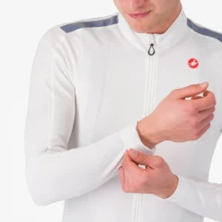 Uomo Castelli Maglie*agia aniche unghe Puro 4 -