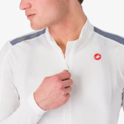 Uomo Castelli Maglie*agia aniche unghe Puro 4 -
